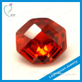 High quality charming best price tangerine jewelry cz stone